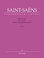 Havanaise op. 83 Standard