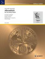Albumblatt Es-Dur Standard