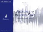 Allegretto im alten Stil 