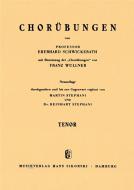 Chorübungen 