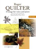 The Roger Quilter Songbook 