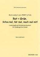 Rot + Grün - Schau mal, hör mal, mach mal mit! 
