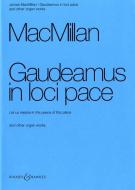 Gaudeamus in loci pace und weitere Orgelwerke 