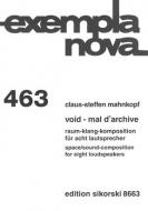 Void - mal d'archive für 8 Lautsprecher 