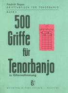 Grifftabellen für Tenorbanjo 2 