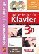 Spieltechniken für Klavier in 3D 