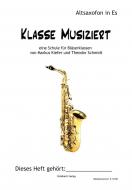 Bläserklassenschule 'Klasse musiziert' 