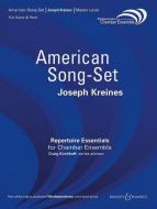 American Song-Set 