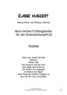 Klasse musiziert gemeinsam: Frühlingslieder Streicherklasse 