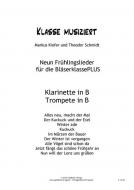 Bläserklassenschule 'Klasse musiziert': Frühlingslieder 