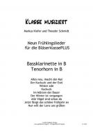 Bläserklassenschule 'Klasse musiziert': Frühlingslieder 