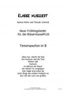 Bläserklassenschule 'Klasse musiziert': Frühlingslieder 