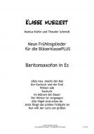 Bläserklassenschule 'Klasse musiziert': Frühlingslieder 