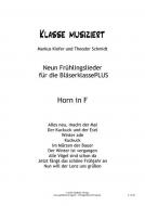 Bläserklassenschule 'Klasse musiziert': Frühlingslieder 