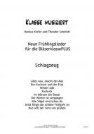 Bläserklassenschule 'Klasse musiziert': Frühlingslieder 