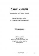 Klasse musiziert: Martinslieder 