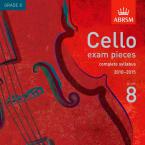 Cello Exam Pieces 2010-2015 2 CDs, ABRSM Grade 8 