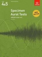 Specimen Aural Tests, Grades 4 & 5 