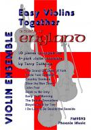 Easy Violins Together: A Taste Of England Standard