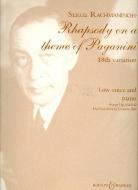 Rhapsodie über ein Thema von Paganini 