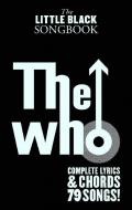 The Little Black Songbook: The Who 