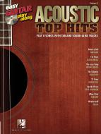 Easy Guitar Play-Along Vol. 2: Acoustic Top Hits 