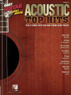 Easy Guitar Play-Along Vol. 2: Acoustic Top Hits 