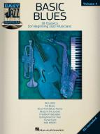 Easy Jazz Play-Along Vol. 4: Basic Blues 