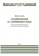 Champignons a l'hermenetique 