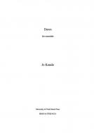 Dawn (Conductor's Score) 