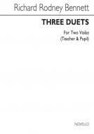 Three Duets For Two Violas 