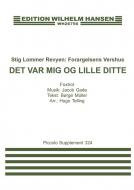 Det Var mig og lille Ditte 