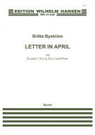 Letter In April 