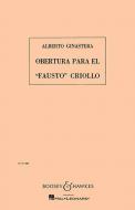 Overtura para el Fausto Criollo op. 9 