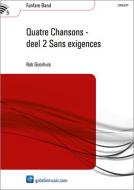 Quatre Chansons 2 (Fanfarenorchester) 