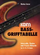 KDM Bass-Grifftabelle 