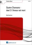 Quatre Chansons 3 (Fanfarenorchester) 
