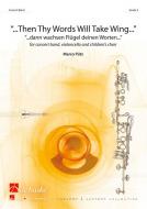 ...dann wachsen Flügel Deinen Worten 