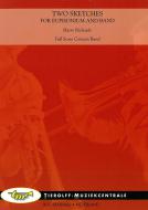 Two Sketches For Euphonium And Band 