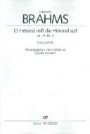 O Heiland, reiss die Himmel auf Standard