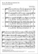 Es ist das Heil uns kommen her 