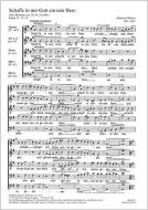 Schaffe in mir, Gott ein reines Herz 