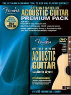 Getting Started On Acoustic Guitar: Premium Pack 