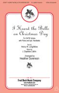 I Heard The Bells On Christmas Day Standard