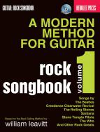A Modern Method For Guitar Rock Songbook 1 