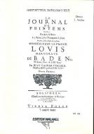 Le Journal du Printems: Suite Nr. 7 in g-dorisch & Suite Nr. 8 in C 