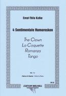 4 Sentimentale Humoresken 