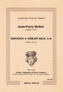 Sonates á Violon seul 2 