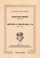 Sonates á Violon seul 3 