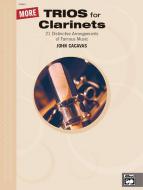 More Trios For Clarinets 
